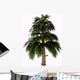 Archaeopteris Tree White Wall Decal