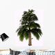 Archaeopteris Tree White Wall Decal