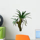 Cycad Plant White Wall Decal Design 3