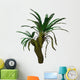 Cycad Plant White Wall Decal Design 3
