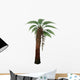 Dicksonia Antarctica Tree Fern Wall Decal