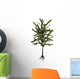 Dicroidium Plant White Wall Decal