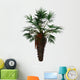 Chamaerops Humilis Is Shrub-like Wall Decal
