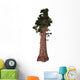 Large Sierra Redwood Tree Wall Decal