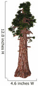 Large Sierra Redwood Tree Wall Decal