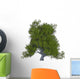 Juniper Plant White Wall Decal