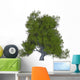 Juniper Plant White Wall Decal