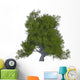 Juniper Plant White Wall Decal