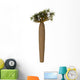 Pachypodium Tree White Wall Decal