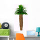 Pachypodium Lamerei Plant Species Wall Decal