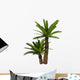Cycad Plant White Wall Decal Design 1