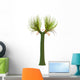 Sigillaria Prehistoric Plant White Wall Decal