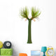 Sigillaria Prehistoric Plant White Wall Decal