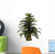 Tempskya Tree White Wall Decal