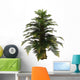 Tempskya Tree White Wall Decal