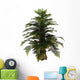 Tempskya Tree White Wall Decal