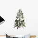 Walchia Tree White Wall Decal