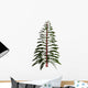 Walchia Tree White Wall Decal