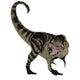 Fierce T-rex Dinosaur White Wall Decal