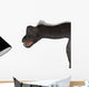 Brachiosaurus Dinosaur Head Wall Decal Design 1