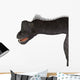 Brachiosaurus Dinosaur Head Wall Decal Design 1