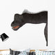 Brachiosaurus Dinosaur Head Wall Decal Design 1