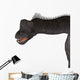Brachiosaurus Dinosaur Head Wall Decal Design 1