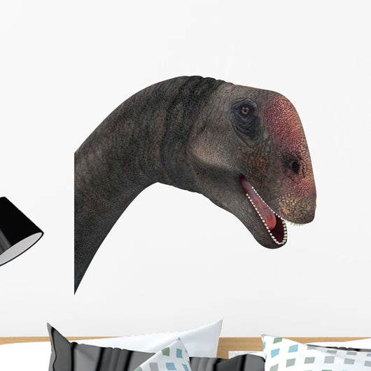 Brontomerus Dinosaur Head Wall Decal