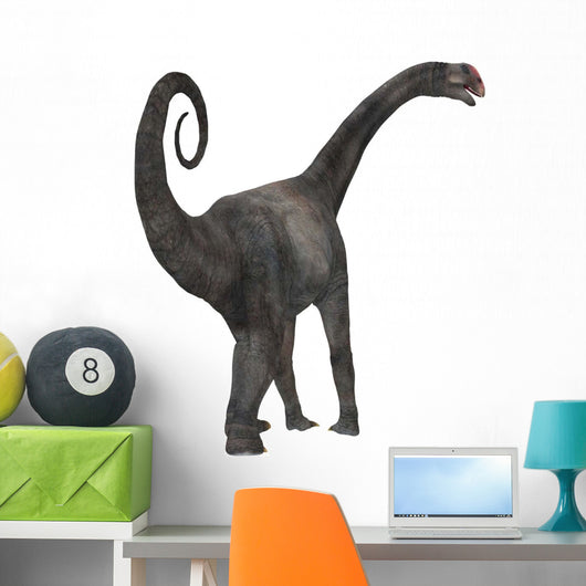 Rear Brontomerus Dinosaur Wall Decal