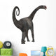 Rear Brontomerus Dinosaur Wall Decal