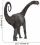 Rear Brontomerus Dinosaur Wall Decal