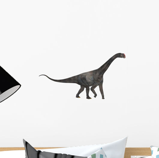 Side Profile Brontomerus Dinosaur Wall Decal