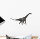 Side Profile Brontomerus Dinosaur Wall Decal