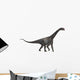 Side Profile Brontomerus Dinosaur Wall Decal