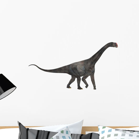 Side Profile Brontomerus Dinosaur Wall Decal