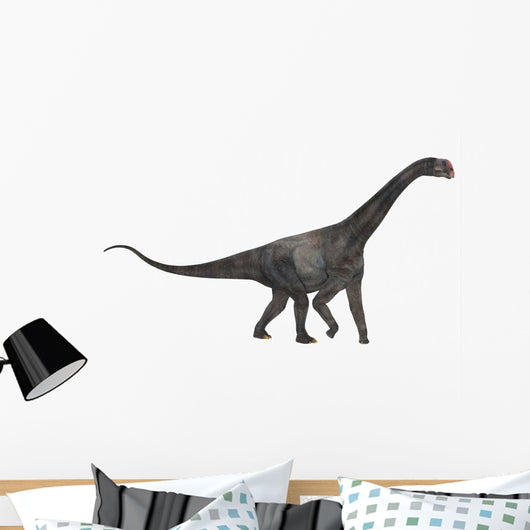 Side Profile Brontomerus Dinosaur Wall Decal