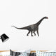 Side Profile Brontomerus Dinosaur Wall Decal