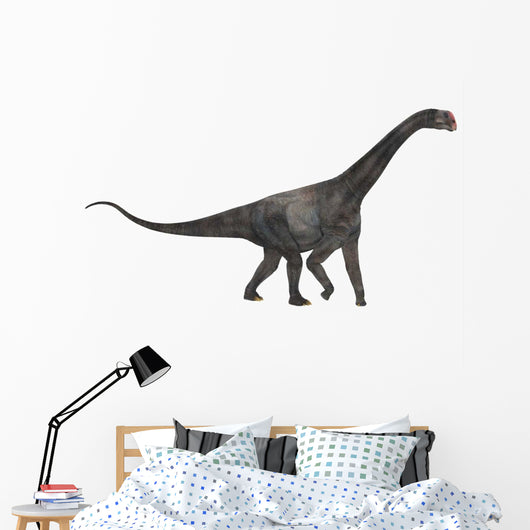 Side Profile Brontomerus Dinosaur Wall Decal