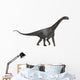 Side Profile Brontomerus Dinosaur Wall Decal