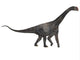 Side Profile Brontomerus Dinosaur Wall Decal