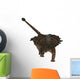 Front Pinacosaurus Dinosaur Wall Decal