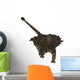 Front Pinacosaurus Dinosaur Wall Decal