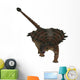 Front Pinacosaurus Dinosaur Wall Decal