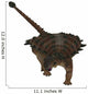 Front Pinacosaurus Dinosaur Wall Decal