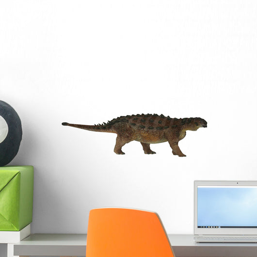 Side Profile Pinacosaurus Dinosaur Wall Decal