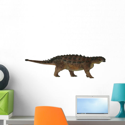Side Profile Pinacosaurus Dinosaur Wall Decal