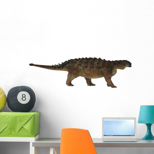 Side Profile Pinacosaurus Dinosaur Wall Decal