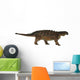 Side Profile Pinacosaurus Dinosaur Wall Decal