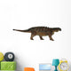 Side Profile Pinacosaurus Dinosaur Wall Decal