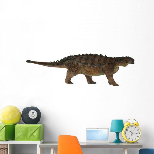 Side Profile Pinacosaurus Dinosaur Wall Decal
